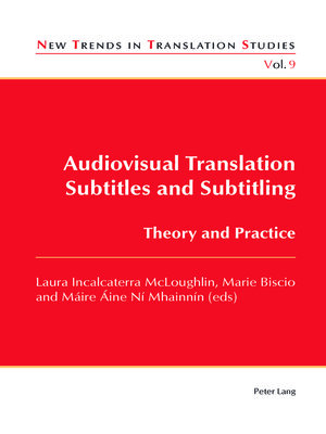 cover image of Audiovisual Translation – Subtitles and Subtitling